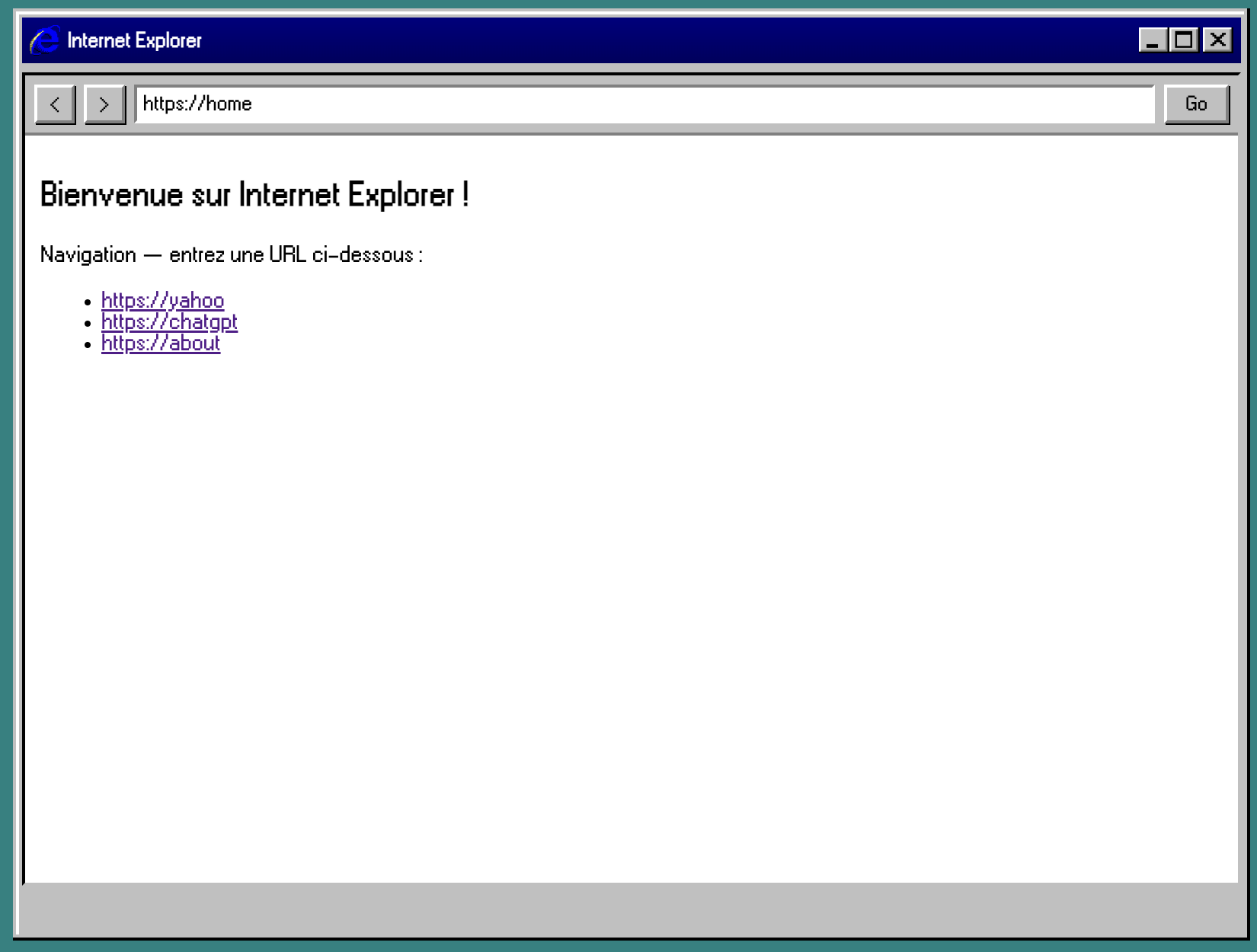 Internet Explorer